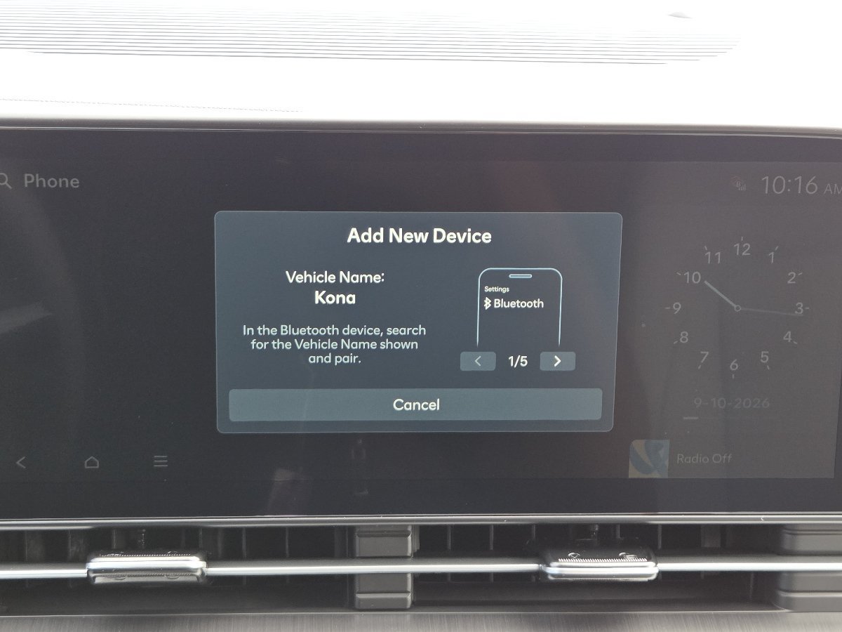 New 2027 Hyundai Kona SEL Sport AWD/4WD image 8