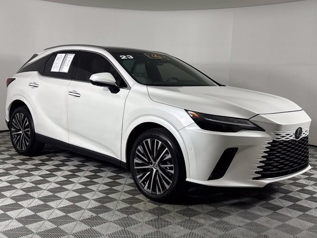 Certified 2023 Lexus RX 350 Premium Plus w/ Cold Area Package FWD image 11