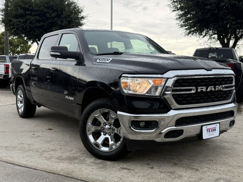 Used 2022 RAM 1500 Lone Star AWD/4WD image 2