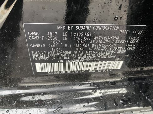 New 2026 Subaru Crosstrek 2.5i Limited image 16