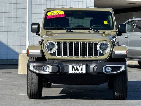 New 2026 Jeep Wrangler Unlimited Sahara AWD/4WD image 5