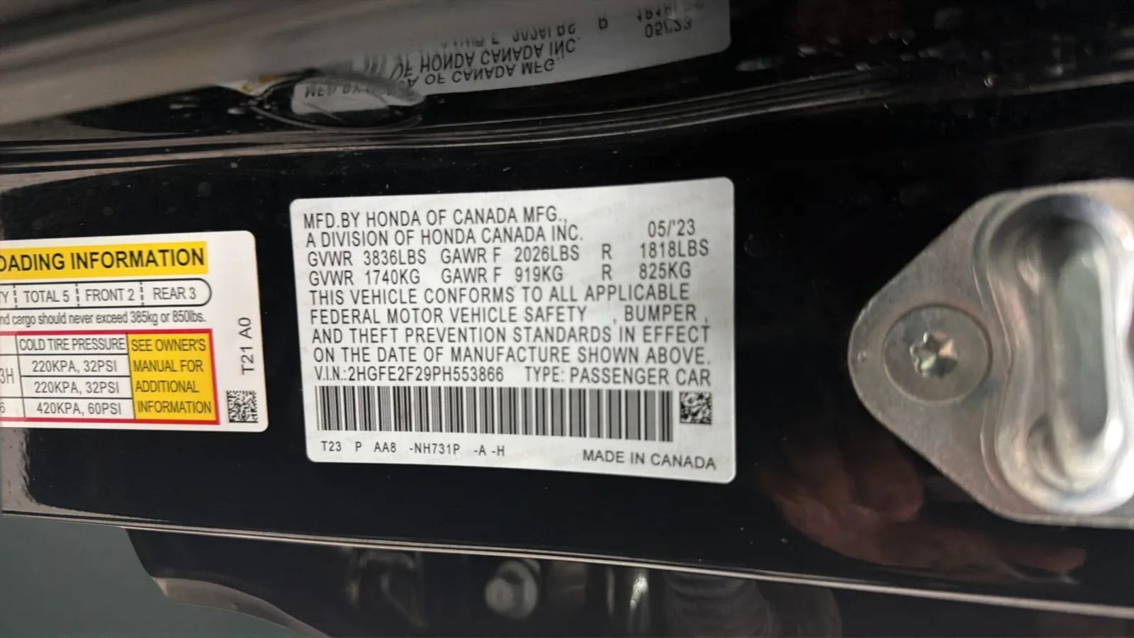 Used 2023 Honda Civic LX image 20