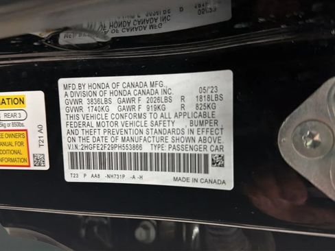 Used 2023 Honda Civic LX image 20