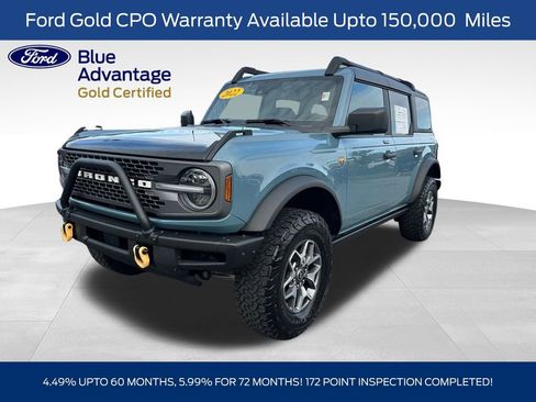 Used 2022 Ford Bronco Badlands image 1