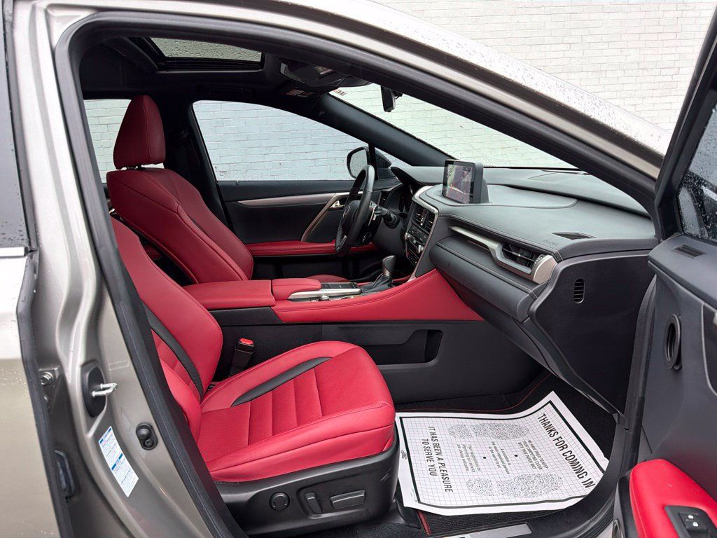 Used 2022 Lexus RX 350 AWD F Sport w/ Accessory Package image 12