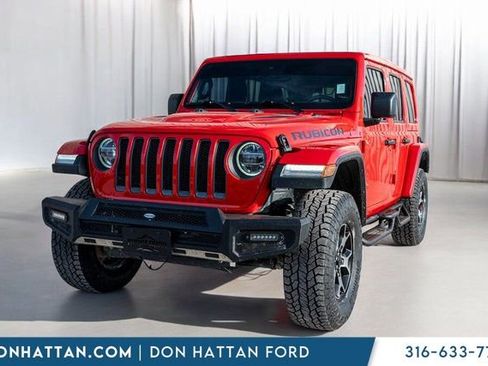 Used 2020 Jeep Wrangler Unlimited Rubicon image 1