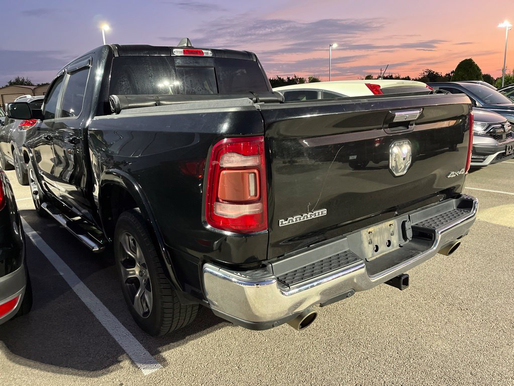 Used 2019 RAM 1500 Laramie AWD/4WD image 4