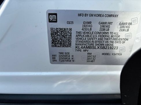 Used 2025 Buick Encore GX Preferred FWD image 28