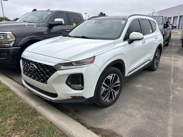 Used 2020 Hyundai Santa Fe SEL w/ Convenience + Premium Package FWD image 1