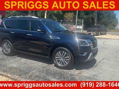 Used 2024 Nissan Armada SL w/ Captain's Chairs Package