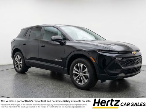 Used 2025 Chevrolet Equinox LT FWD image 1