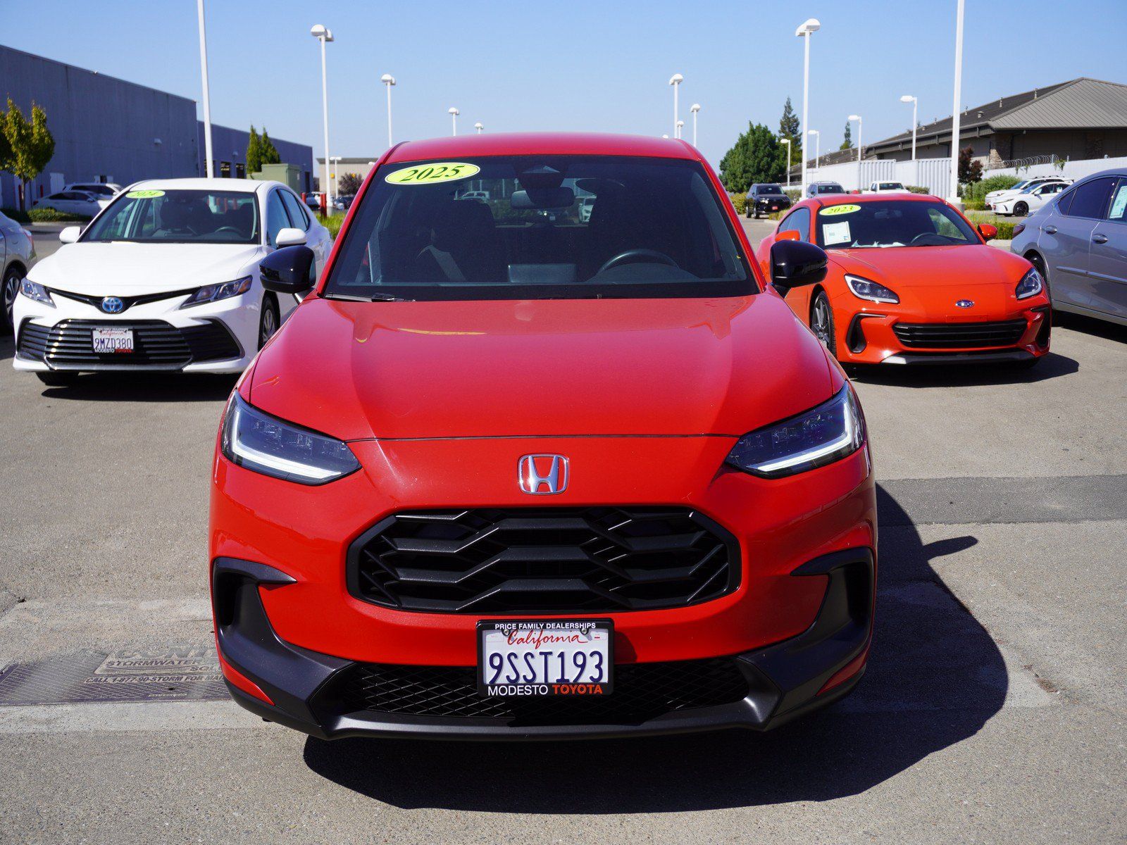 Used 2025 Honda HR-V Sport image 6