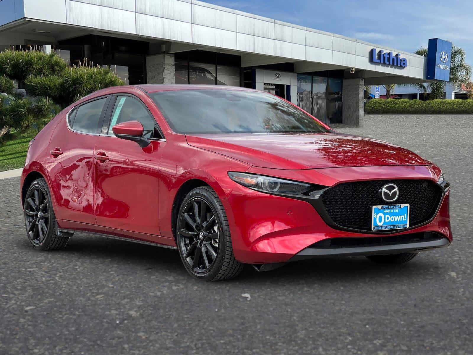 Used 2023 MAZDA MAZDA3 Hatchback w/Premium Plus Pkg AWD/4WD image 10