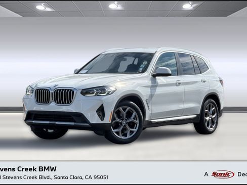 Used 2023 BMW X3 xDrive30i w/ Parking Assistance Package AWD/4WD image 1