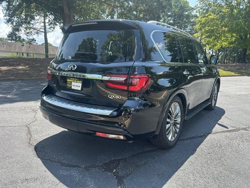 Used 2019 INFINITI QX80 Luxe w/ 22" Wheel Package AWD/4WD image 6
