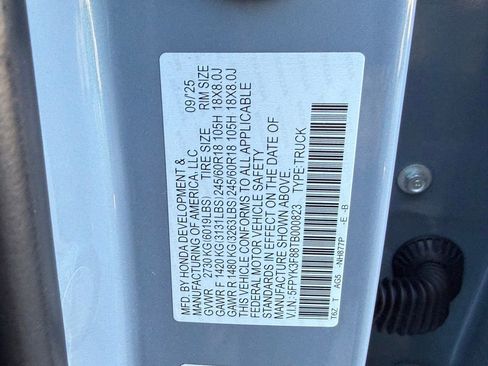 Certified 2026 Honda Ridgeline Black Edition image 33