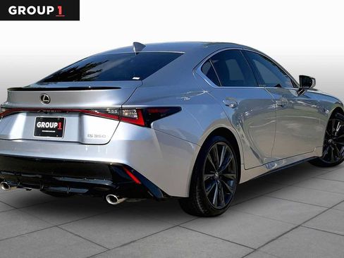 Certified 2025 Lexus IS 350 F Sport w/ Accessory Package 2 RWD image 12