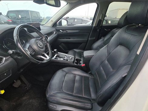 Used 2022 MAZDA CX-5 AWD 2.5 S w/ Premium Package image 8