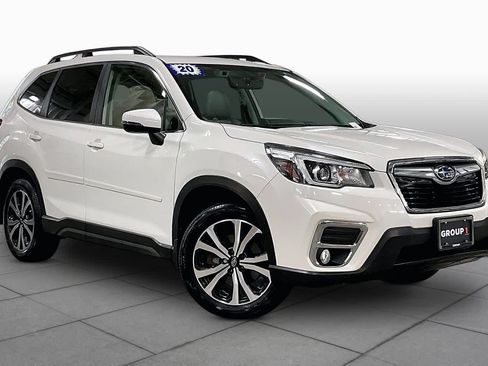 Used 2020 Subaru Forester Limited AWD/4WD image 3