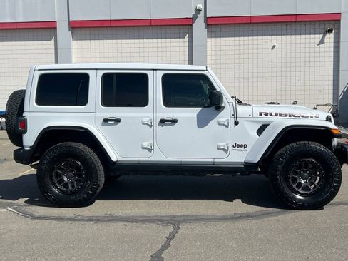 Used 2021 Jeep Wrangler Unlimited Rubicon w/ Xtreme Recon 35" Tire Package image 3