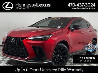 Used 2026 Lexus NX 350 F Sport w/ Accessory Package (2T)