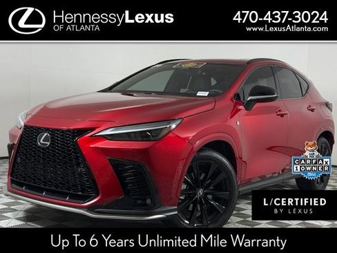 Used 2026 Lexus NX 350 F Sport w/ Accessory Package (2T) AWD/4WD image 1
