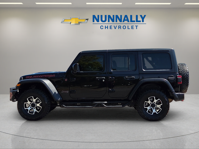 Used 2021 Jeep Wrangler Unlimited Rubicon AWD/4WD image 2