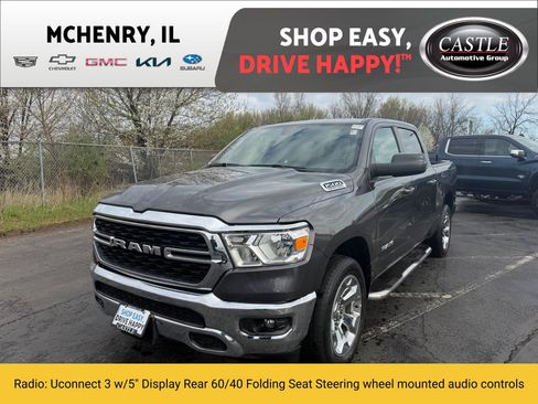 Used 2022 RAM 1500 Big Horn image 1