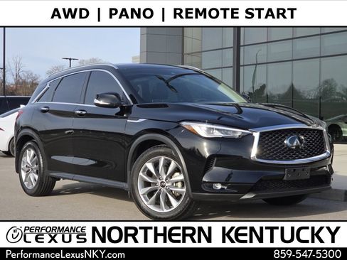 Used 2021 INFINITI QX50 Luxe w/ Cargo Package image 1