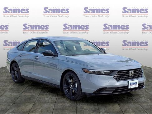New 2026 Honda Accord Sport image 1