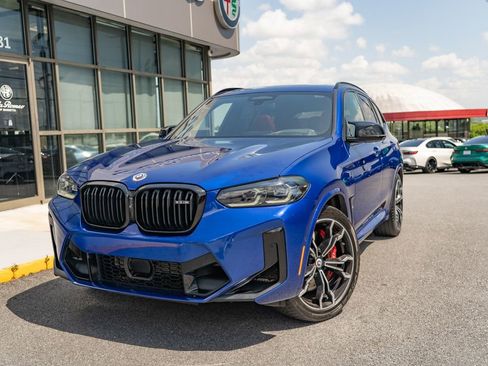 Used 2023 BMW X3 M w/ Competition Package AWD/4WD image 2