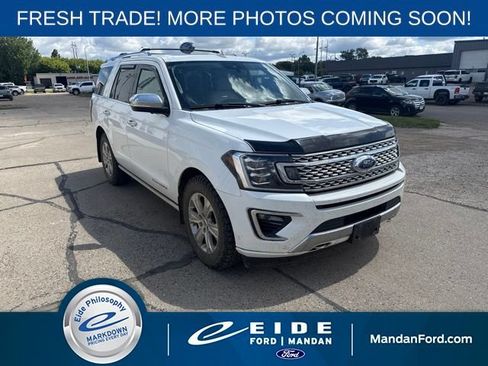 Used 2021 Ford Expedition Platinum AWD/4WD image 1