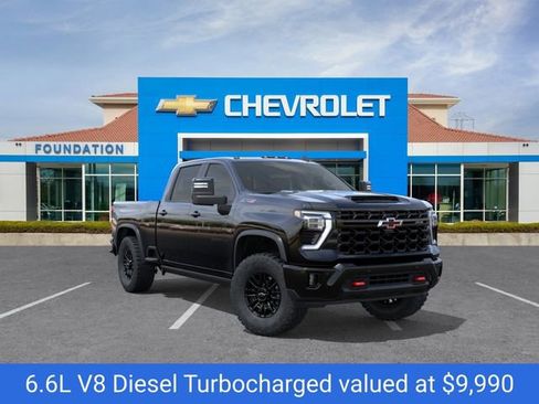 New 2026 Chevrolet Silverado 2500 ZR2 w/ LPO, Dark Essentials Package AWD/4WD image 1