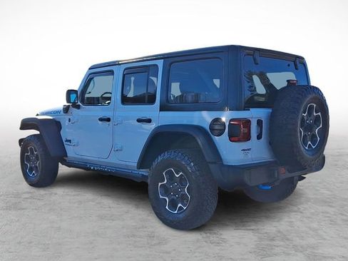 Used 2022 Jeep Wrangler Unlimited Rubicon 4xe w/ Cold Weather Group image 4