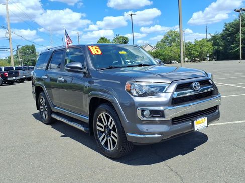 Used 2016 Toyota 4Runner Limited AWD/4WD image 1