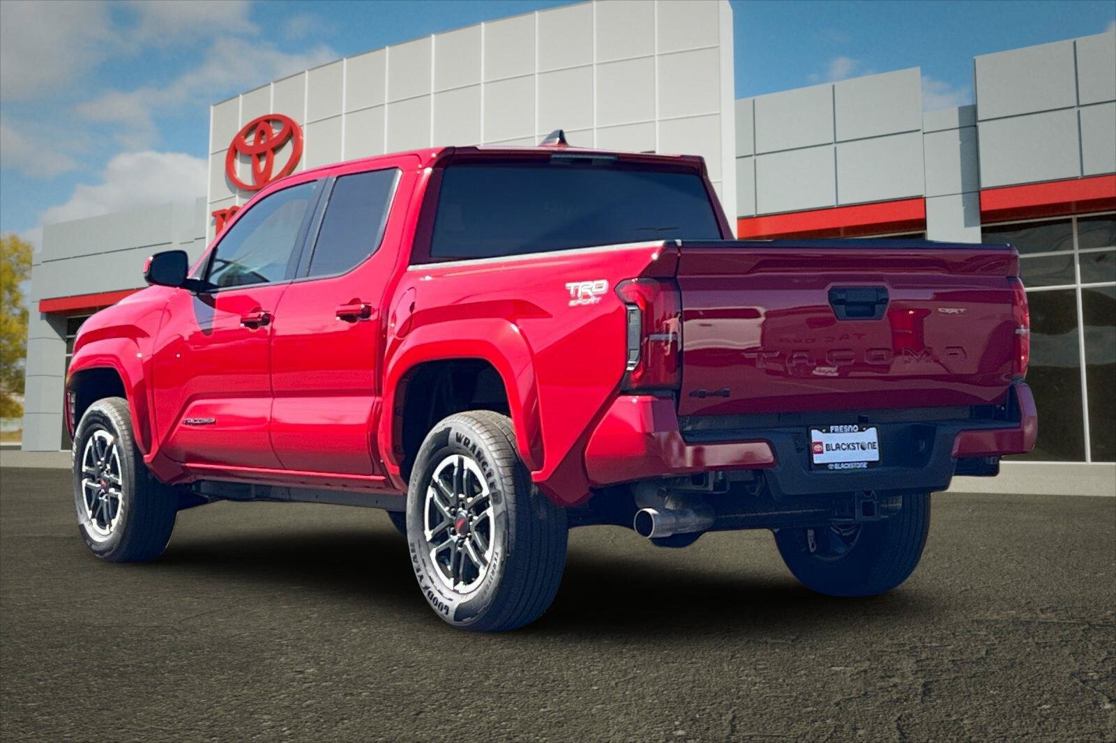 Certified 2026 Toyota Tacoma TRD Sport AWD/4WD image 5