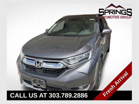 Used 2017 Honda CR-V Touring image 1