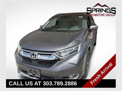 Used 2017 Honda CR-V Touring