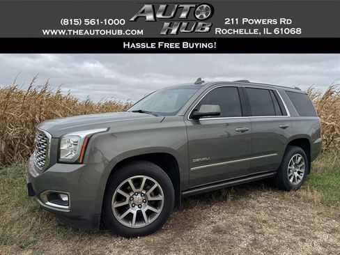 Used 2018 GMC Yukon Denali image 1