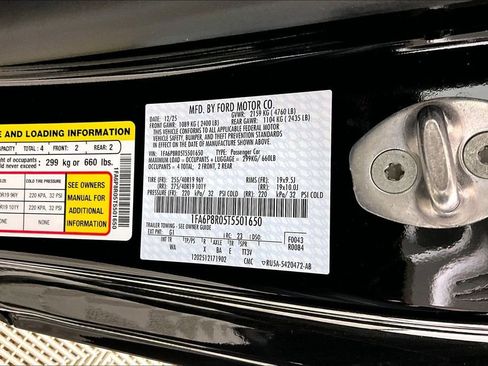 New 2026 Ford Mustang Dark Horse image 11