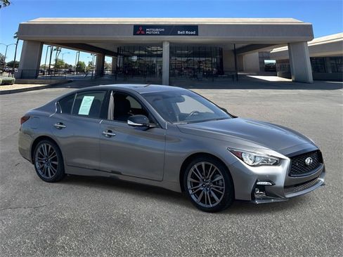 Used 2023 INFINITI Q50 Red Sport 400 image 8