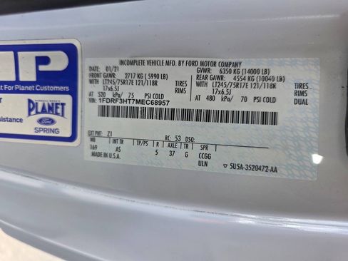 Used 2021 Ford F350 XL w/ Power Equipment Group AWD/4WD image 21