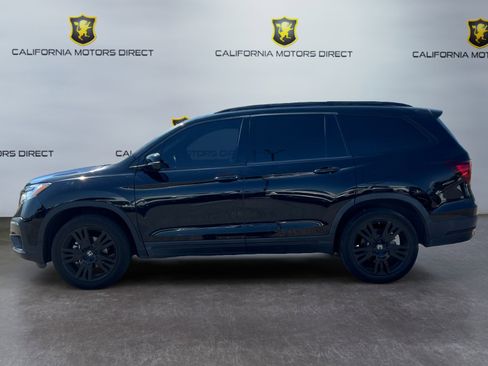 Used 2022 Honda Pilot Black Edition image 2