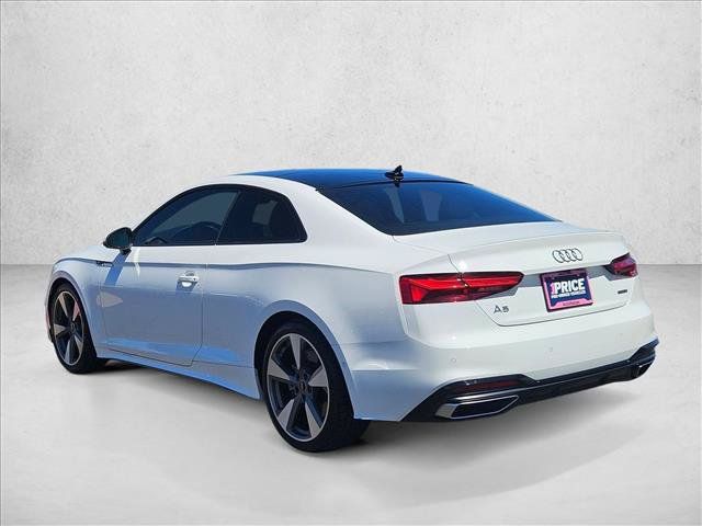 Used 2021 Audi A5 2.0T Prestige w/ Black Optic Package AWD/4WD image 8