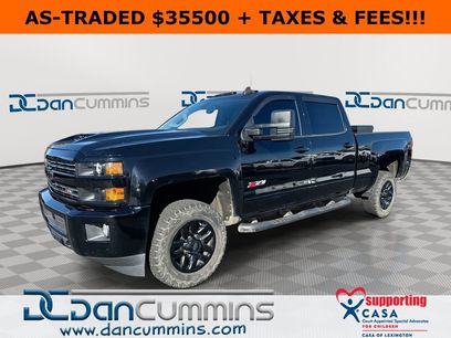 Used 2019 Chevrolet Silverado 2500 LTZ w/ Duramax Plus Package