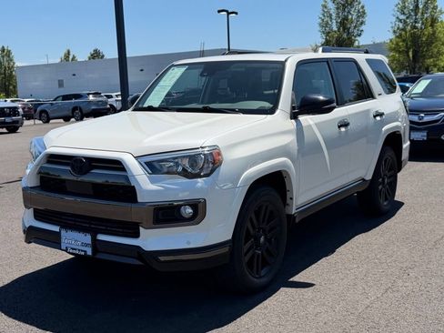 Used 2020 Toyota 4Runner Nightshade AWD/4WD image 4
