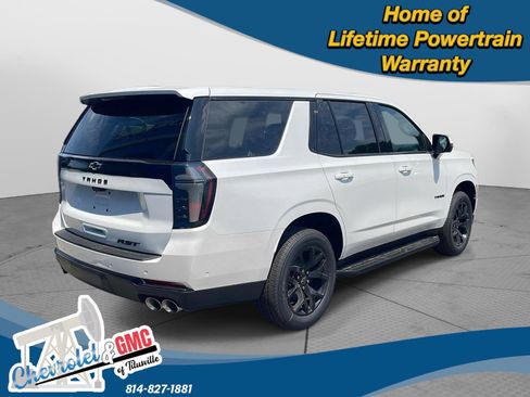 New 2025 Chevrolet Tahoe RST w/ RST Performance Edition image 6