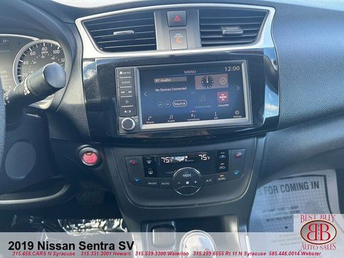 Used 2019 Nissan Sentra SV w/ Special Edition Package image 17