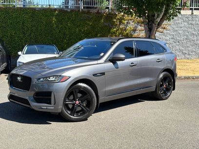 Used 2017 Jaguar F-PACE R-Sport