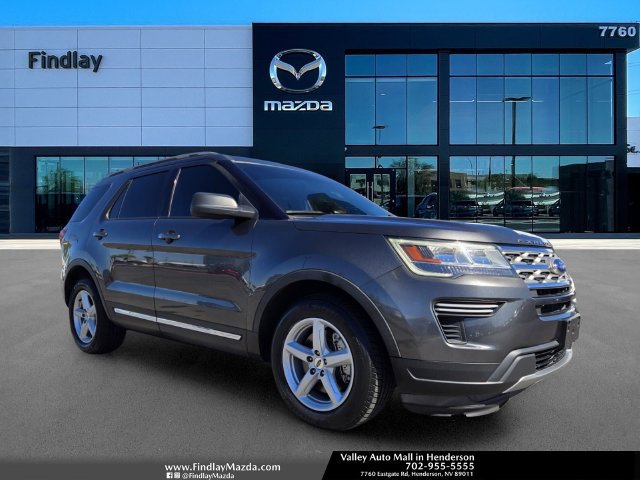 Used 2018 Ford Explorer XLT FWD image 1